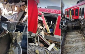 Germania: Accident feroviar GRAV. Există victime